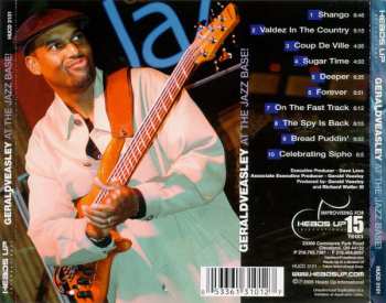 CD Gerald Veasley: At The Jazz Base! 507822
