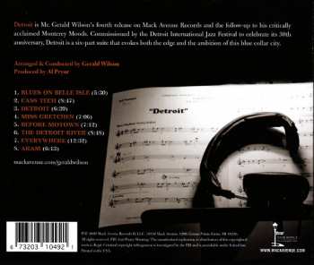 CD Gerald Wilson Orchestra: Detroit 366666