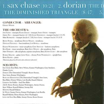 CD Gerald Wilson Orchestra: In My Time