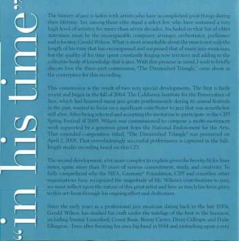 CD Gerald Wilson Orchestra: In My Time