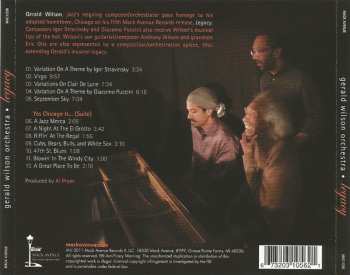 CD Gerald Wilson Orchestra: Legacy 459175
