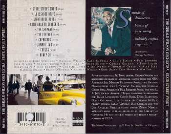 CD Gerald Wilson Orchestra: State Street Sweet 272232