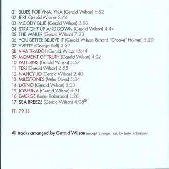 CD Gerald Wilson: You Better Believe It! + Moment Of Truth 107568