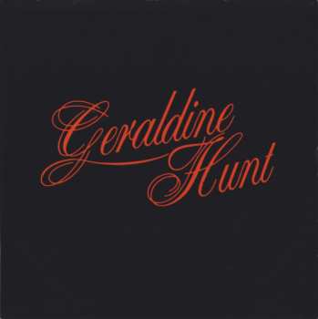 CD Geraldine Hunt: Can't Fake The Feeling 122088