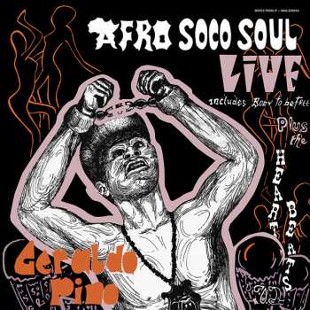 Album Geraldo Pino: Afro Soco Soul Live