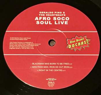 LP Geraldo Pino: Afro Soco Soul Live 143384