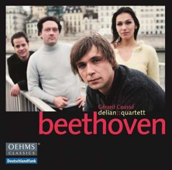 Album Gérard Caussé: Beethoven