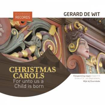 Album Gerard de Wit: Christmas Carols