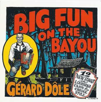 Album Gérard Dôle: Big Fun On The Bayou
