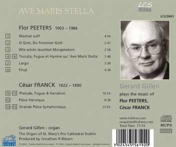 CD Gerard Gillen: Ave Maris Stella 235397