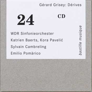 Album Gérard Grisey: Derives Für Großes Orchester & Kleines Ensemble