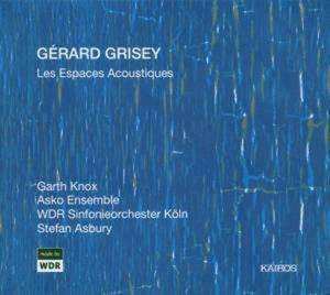 Album Gérard Grisey: Les Espaces Acoustiques