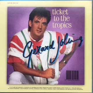 SP Gerard Joling: Love Is In Your Eyes / Ticket To The Tropics 359927