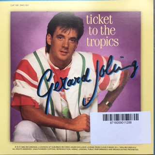 SP Gerard Joling: Love Is In Your Eyes / Ticket To The Tropics LTD 74552