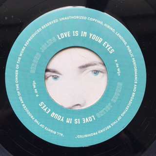 SP Gerard Joling: Love Is In Your Eyes / Ticket To The Tropics LTD 74552