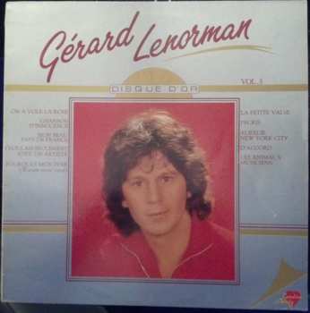 Album Gérard Lenorman: Disque D'Or Vol. 3