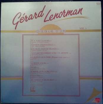 LP Gérard Lenorman: Disque D'Or Vol. 3 486995