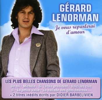 Album Gérard Lenorman: Je Vous Reparlerai D'amour