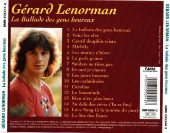 CD Gérard Lenorman: La Ballade Des Gens Heureux 486463