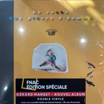 Album Gérard Manset: Le Crabe Aux Pinces D'homme