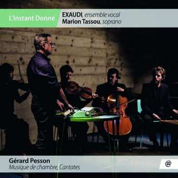 Album Gérard Pesson: Kammermusik & Kantaten