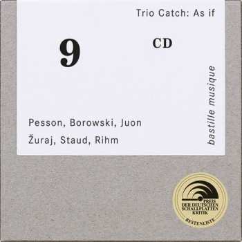 Album Gérard Pesson: Trio Catch - As If