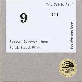 Gérard Pesson: Trio Catch - As If