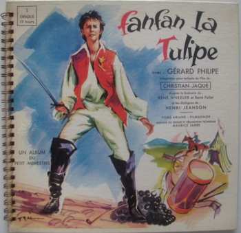 Album Gérard Philipe: Fanfan La Tulipe
