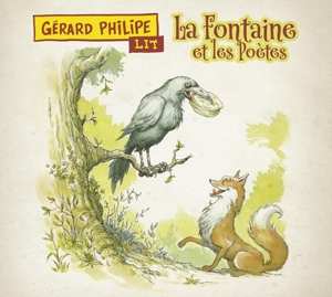 Album Gérard Philipe: Gerard Philipe Lit La Fontaine Et L