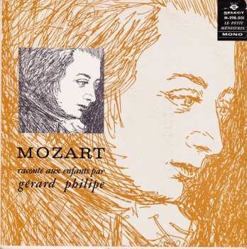Album Gérard Philipe: Mozart Raconté Aux Enfants