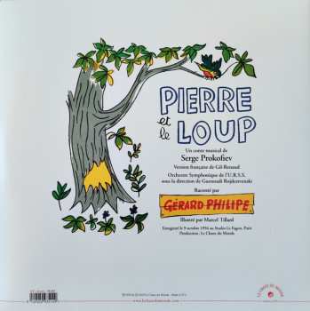 LP Gérard Philipe: Pierre Et Le Loup 65893