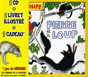 CD Gérard Philipe: Pierre Et Le Loup 518877