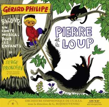 Gérard Philipe: Pierre Et Le Loup