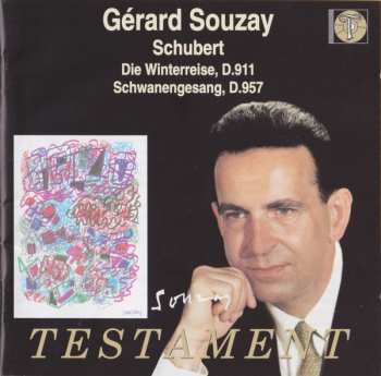 Album Gérard Souzay: Die Winterreise, D.911 / Schwanengesang, D.957