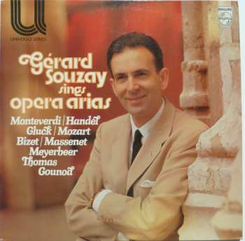 Album Gérard Souzay: Gérard Souzay Sings Opera Arias