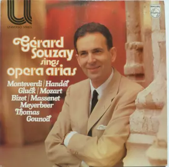 Gérard Souzay Sings Opera Arias