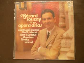LP Gérard Souzay: Gérard Souzay Sings Opera Arias 367596