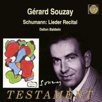 Album Gérard Souzay: Lieder Recital