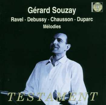 Album Gérard Souzay: Mélodies 