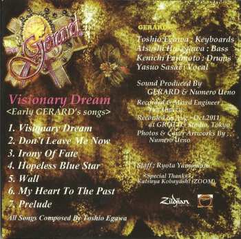 CD Gerard: Visionary Dream 332711