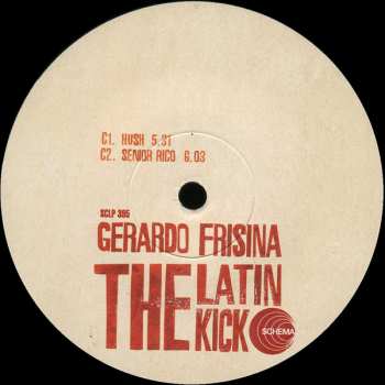 2LP Gerardo Frisina: The Latin Kick 332021