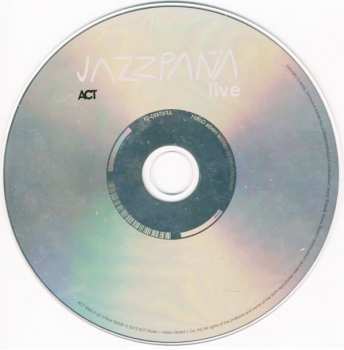 CD Gerardo Nuñez: Jazzpaña Live 242052