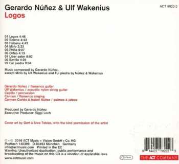 CD Gerardo Nuñez: Logos (Cepillo) 191267