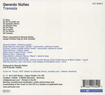 CD Gerardo Nuñez: Travesía  244180