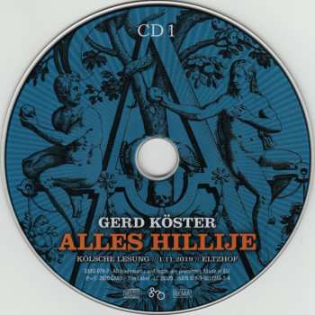 2CD Gerd Köster: Alles Hillije (Kölsche Lesung // 1.11.2019 // Eltzhof) 187595