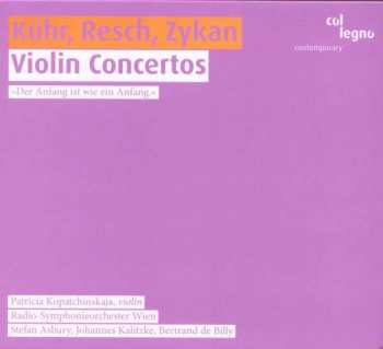 Album Gerd Kühr: Violin Concertos