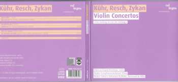CD Gerd Kühr: Violin Concertos 275809