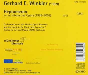CD Gerhard E. Winkler: Heptameron 335984