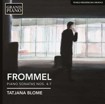Album Gerhard Frommel: Klaviersonaten Nr.4-7