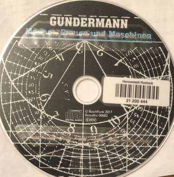 CD Gerhard Gundermann: Männer, Frauen Und Maschinen 154715